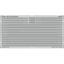 Wires & Stretchers STEEL, 1/32 - Eduard Accessories 32367