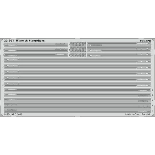 Wires & Stretchers STEEL - Eduard Accessories 32367