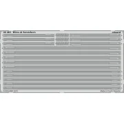 Wires & Stretchers STEEL - Eduard Accessories 32367