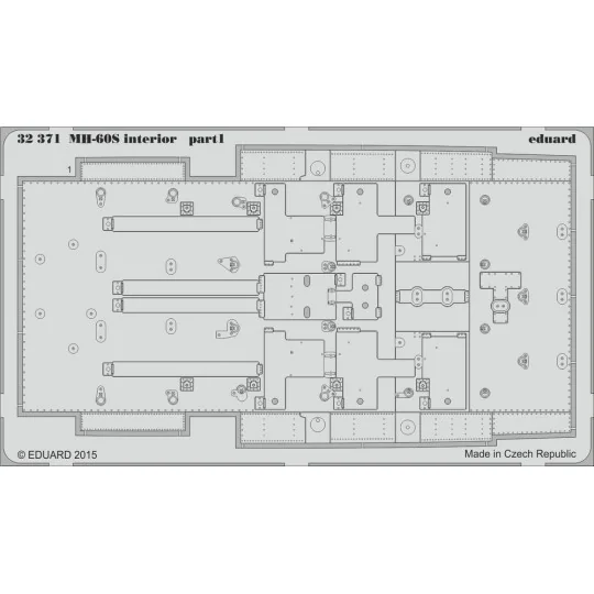 MH-60S interior for Academy - Eduard Accessories 32371