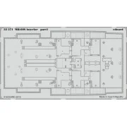 MH-60S interior for Academy - Eduard Accessories 32371