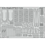 Mosquito Mk.VI exterior for Tamiya - Eduard Accessories 32379