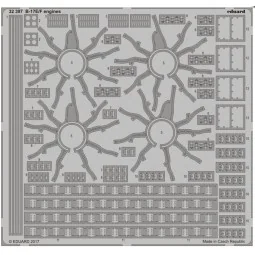 B-17E/F engines for HKM - Eduard Accessories 32397