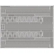 B-17E/F landing flaps for HKM - Eduard Accessories 32398