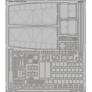 B-17E/F bomb bay for HKM, 1/32 - Eduard Accessories 32400 B-17E/F bomb bay for HKM, 1/32 - Eduard Accessories 32400
