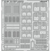 B-17E/F exterior for HKM, 1/32 - Eduard Accessories 32401
