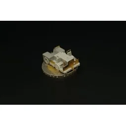 UK Flight Deck Tractor Tugmaster, 1/144 - Brengun BRS144055