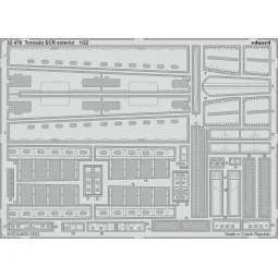 Tornado ECR exterior for ITALERI - Eduard Accessories 32476
