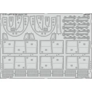 B-25H exterior for HKM, 1/32 - Eduard Accessories 32477 B-25H exterior for HKM, 1/32 - Eduard Accessories 32477