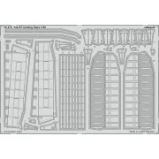 Yak-9T landing flaps - Eduard Accessories 32478