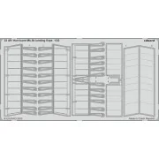 Hurricane Mk.IIb landing flaps 1/32 REVELL, 1/32 - Eduard Accessori... Hurricane Mk.IIb landing flaps 1/32 REVELL, 1/32 - Eduard Accessori...