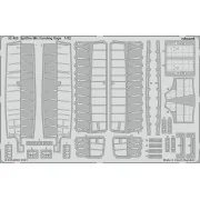 Spitfire Mk.I landing flaps 1/32 KOTARE, 1/32 - Eduard Accessories ... Spitfire Mk.I landing flaps 1/32 KOTARE, 1/32 - Eduard Accessories ...