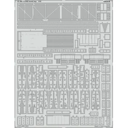 A-20G bomb bay 1/32 HKM - Eduard Accessories 32484