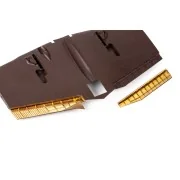 TBD-1 landing flaps 1/32 TRUMPETER - Eduard Accessories 32487