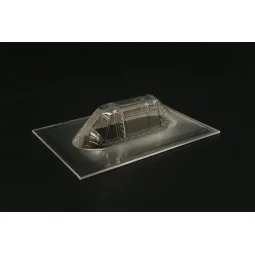 Henschel Hs-126 Vacu Canopy (Brengun kit), 1/72 - Brengun BRL72254