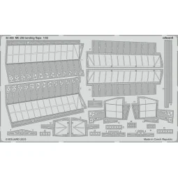 MC.202 landing flaps 1/32 ITALERI, 1/32 - Eduard Accessories 32488