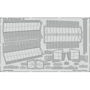 MC.202 landing flaps 1/32 ITALERI - Eduard Accessories 32488