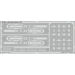 F-35 external pylons, 1/32 - Eduard Accessories 32489