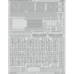A-20J/K / Boston Mk.IV bomb bay HKM, 1/32 - Eduard Accessories 32490