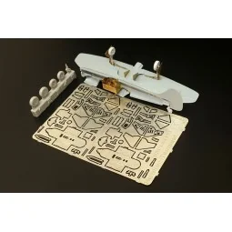 Hawker Tempest Mk.V (Mark I kit), 1/144 - Brengun BRL144171