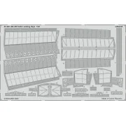 MC.205 Veltro landing flaps ITALERI - Eduard Accessories 32492