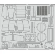 Bf 109F-2/4 exterior HOBBY 2000 / HASEGAWA - Eduard Accessories 32493
