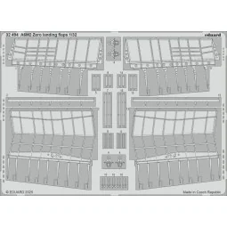 A6M2 Zero landing flaps TAMIYA, 1/32 - Eduard Accessories 32494