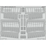 A6M2 Zero landing flaps TAMIYA - Eduard Accessories 32494