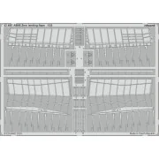 A6M5 Zero landing flaps TAMIYA - Eduard Accessories 32495