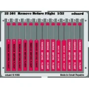 Remove Before Flight, 1/32 - Eduard Accessories 32501 Remove Before Flight, 1/32 - Eduard Accessories 32501