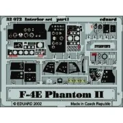 F-4E Phantom Interior für Tamyia Bausatz - Eduard Accessories 32503