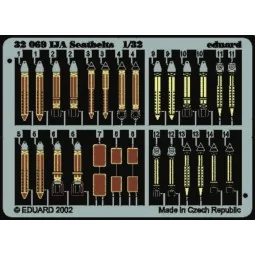 Seatbelts IJA - Eduard Accessories 32504