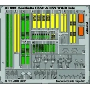 Seatbelts UAF & USN WWII late - Eduard Accessories 32506