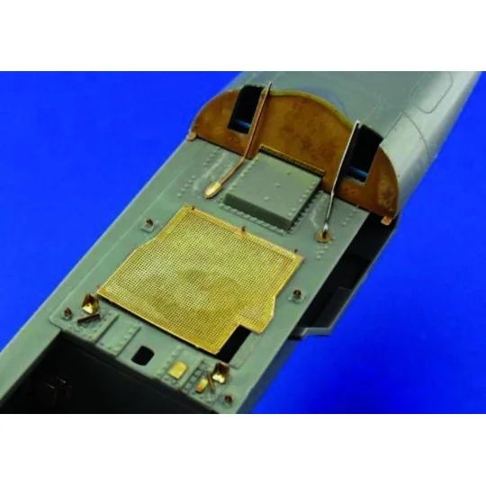 F-18C interior für Academy Bausatz - Eduard Accessories 32510