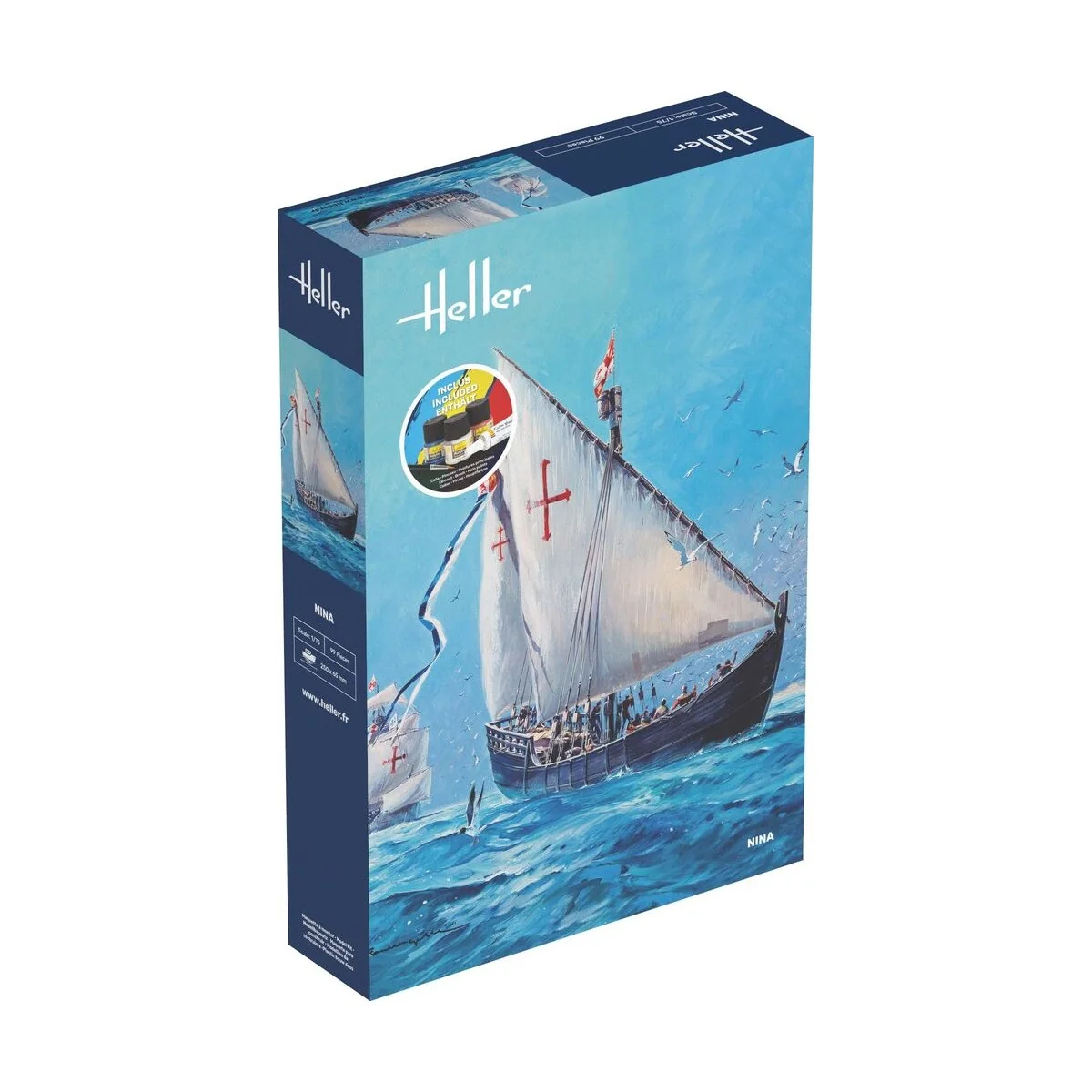 STARTER KIT Nina - Heller 56815