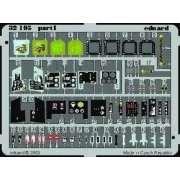 F-18C interior für Academy Bausatz, 1/32 - Eduard Accessories 32510 F-18C interior für Academy Bausatz, 1/32 - Eduard Accessories 32510