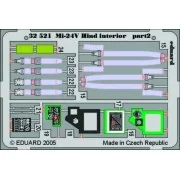 Mi-24V Hind, 1/35 - Eduard Accessories 32521