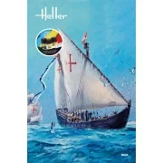 STARTER KIT Nina, 1/75 - Heller 56815 STARTER KIT Nina, 1/75 - Heller 56815