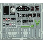 TBF-1 Avenger interior - Eduard Accessories 32524
