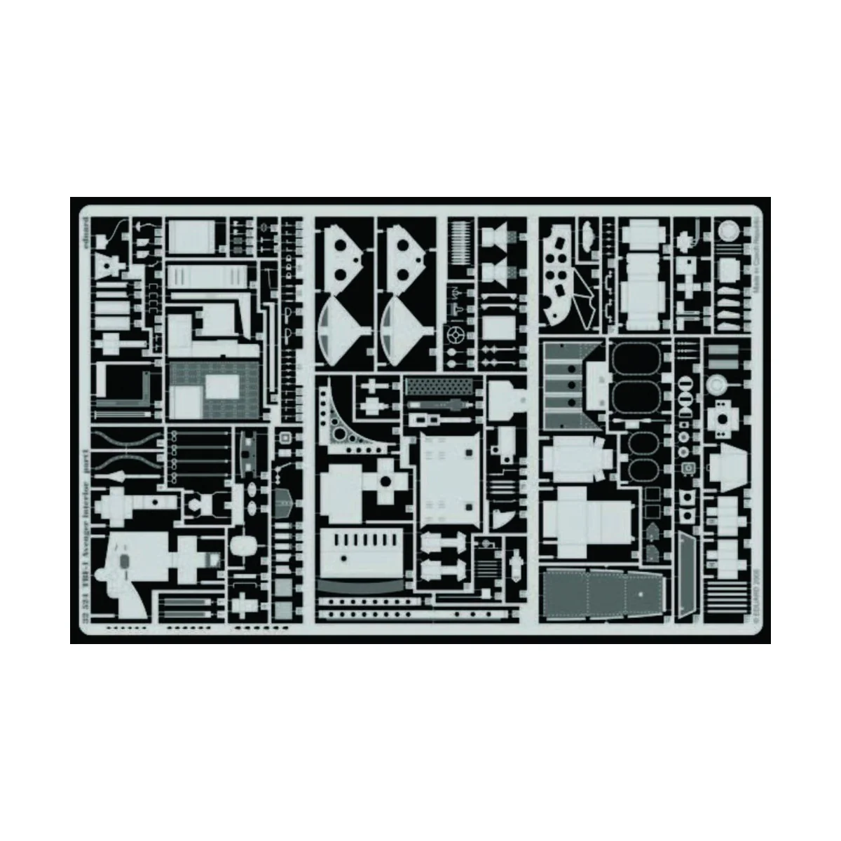TBF-1 Avenger interior, 1/32 - Eduard Accessories 32524 TBF-1 Avenger interior, 1/32 - Eduard Accessories 32524