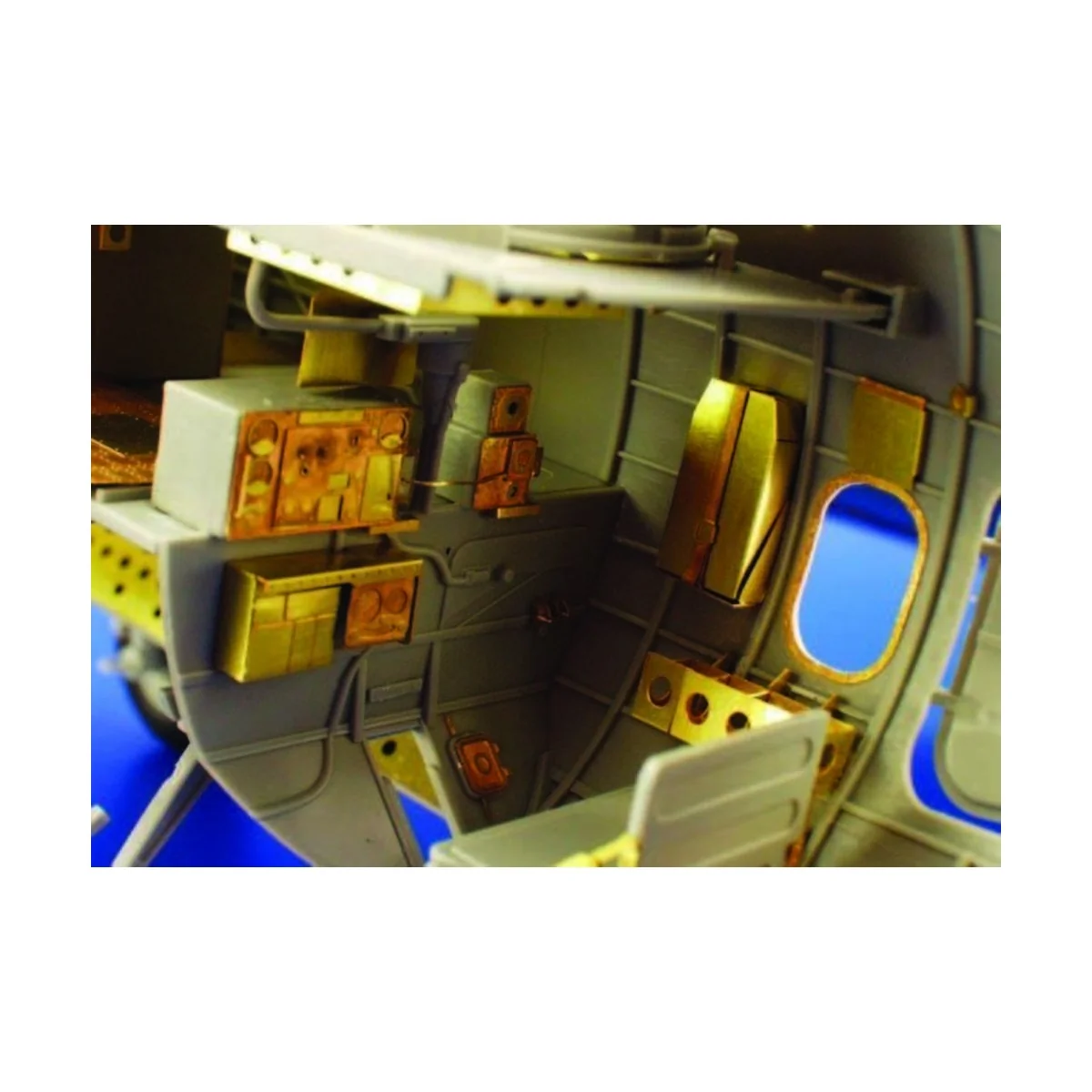 TBF-1 Avenger interior, 1/32 - Eduard Accessories 32524 TBF-1 Avenger interior, 1/32 - Eduard Accessories 32524