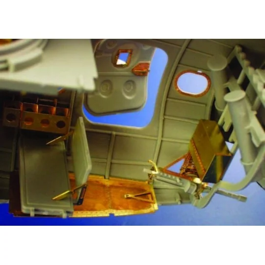 TBF-1 Avenger interior, 1/32 - Eduard Accessories 32524 TBF-1 Avenger interior, 1/32 - Eduard Accessories 32524