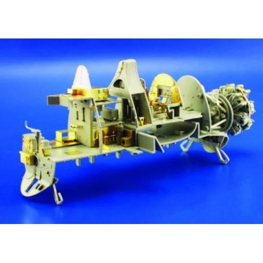 TBF-1 Avenger interior, 1/32 - Eduard Accessories 32524 TBF-1 Avenger interior, 1/32 - Eduard Accessories 32524
