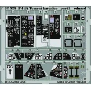 F-14A Tomcat interior für Tamiya-Bausatz - Eduard Accessories 32529