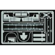 F-14A Tomcat interior für Tamiya-Bausatz - Eduard Accessories 32529