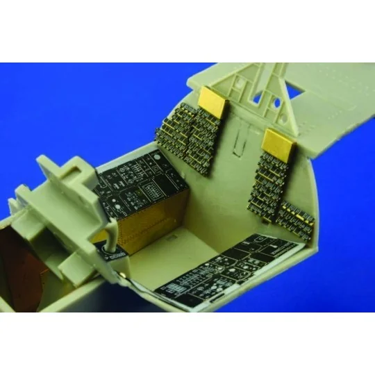 F-14A Tomcat interior für Tamiya-Bausatz, 1/32 - Eduard Accessories... F-14A Tomcat interior für Tamiya-Bausatz, 1/32 - Eduard Accessories...