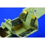 F-14A Tomcat interior für Tamiya-Bausatz, 1/32 - Eduard Accessories... F-14A Tomcat interior für Tamiya-Bausatz, 1/32 - Eduard Accessories...