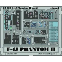 F-4J Phantom II für Tamiya Bausatz, 1/32 - Eduard Accessories 32530