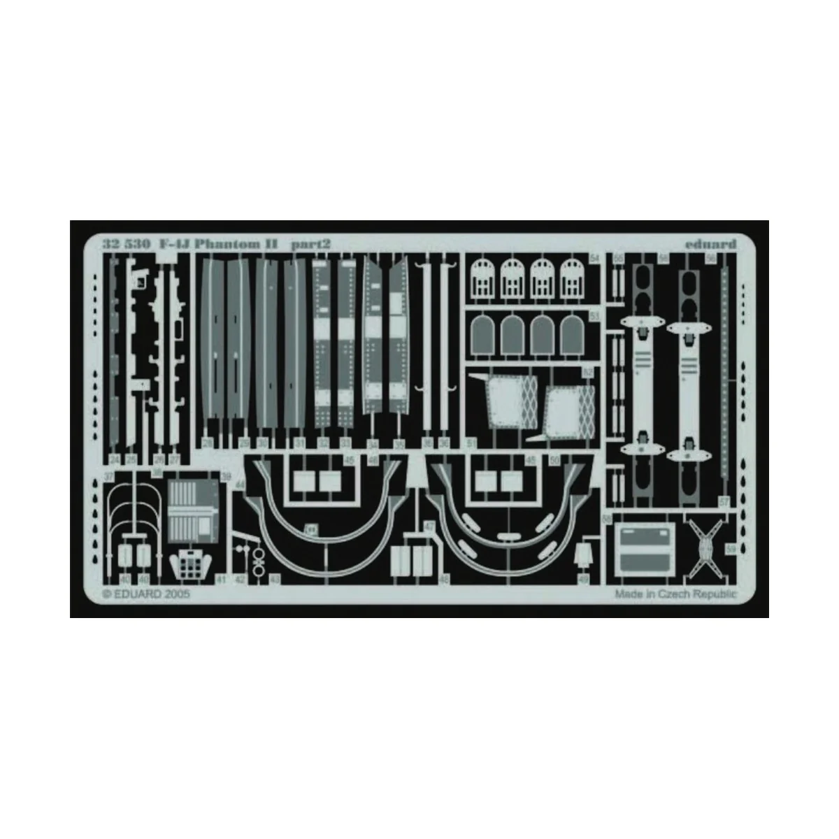 F-4J Phantom II für Tamiya Bausatz - Eduard Accessories 32530
