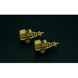 Anlasswagen - Luftwaffe Aircraft Starter Cart (2pcs), 1/144 - Breng...
